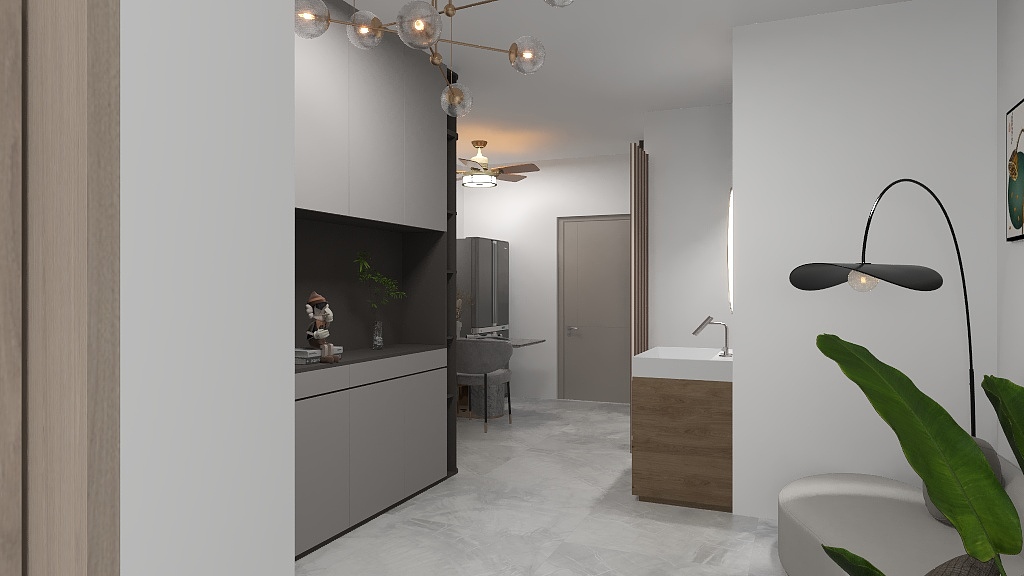 设计师卢镜羽-ZY家-装修设计方案