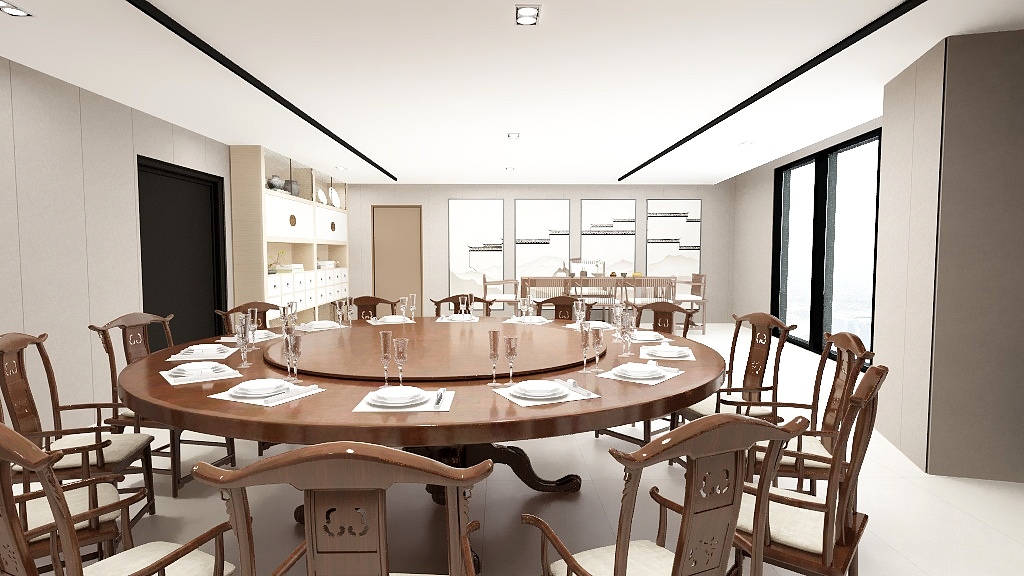 覃良宇-4层-装修设计方案