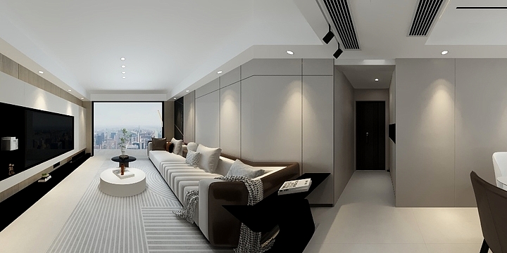 室内设计-张张-彭先生设计方案-装修设计方案