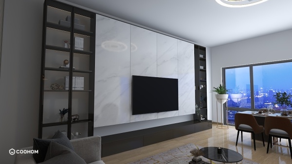 wafan2019的装修设计方案Small living room