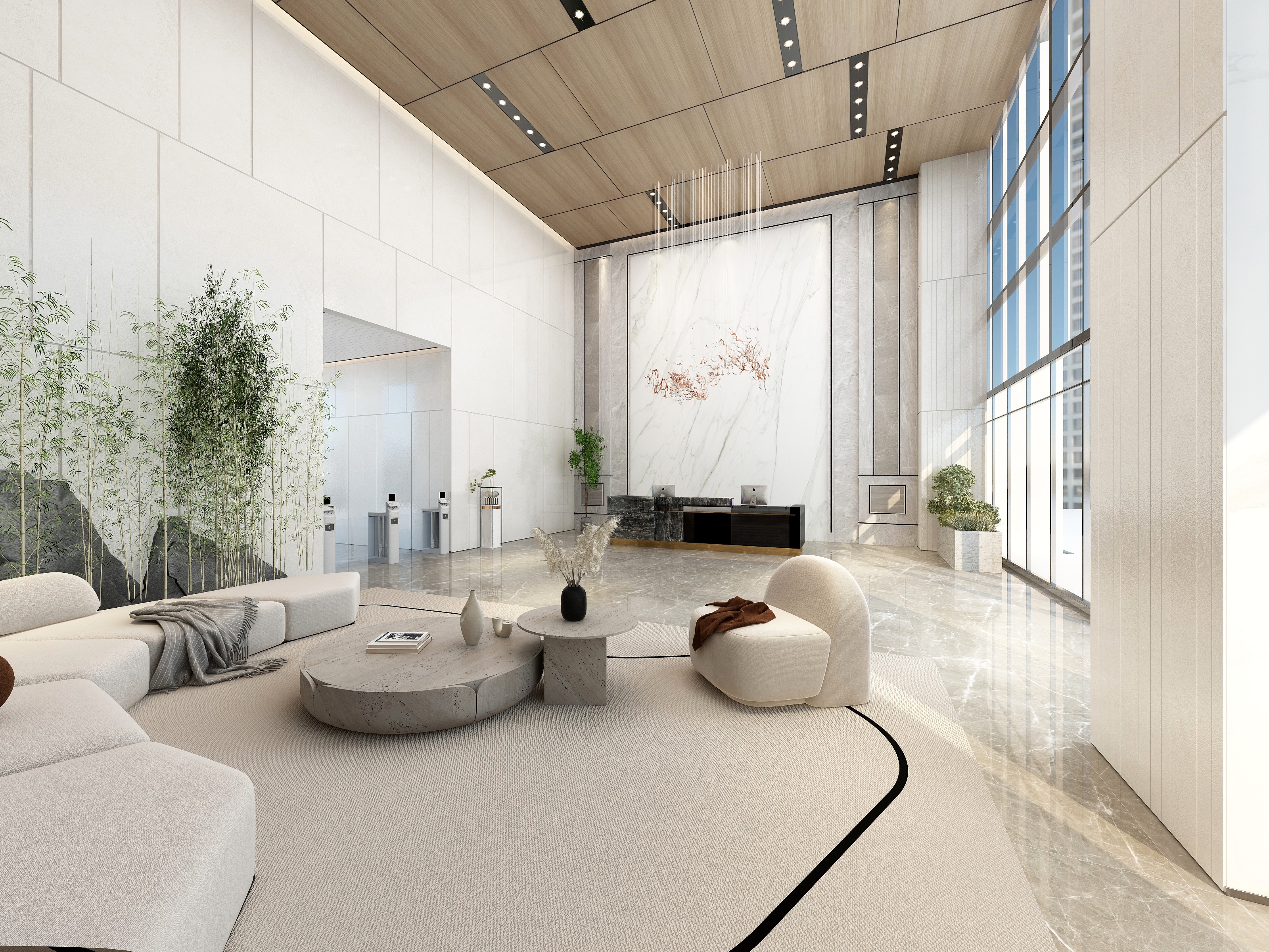 YYS小淼-贵州银行凯里一楼-装修设计方案