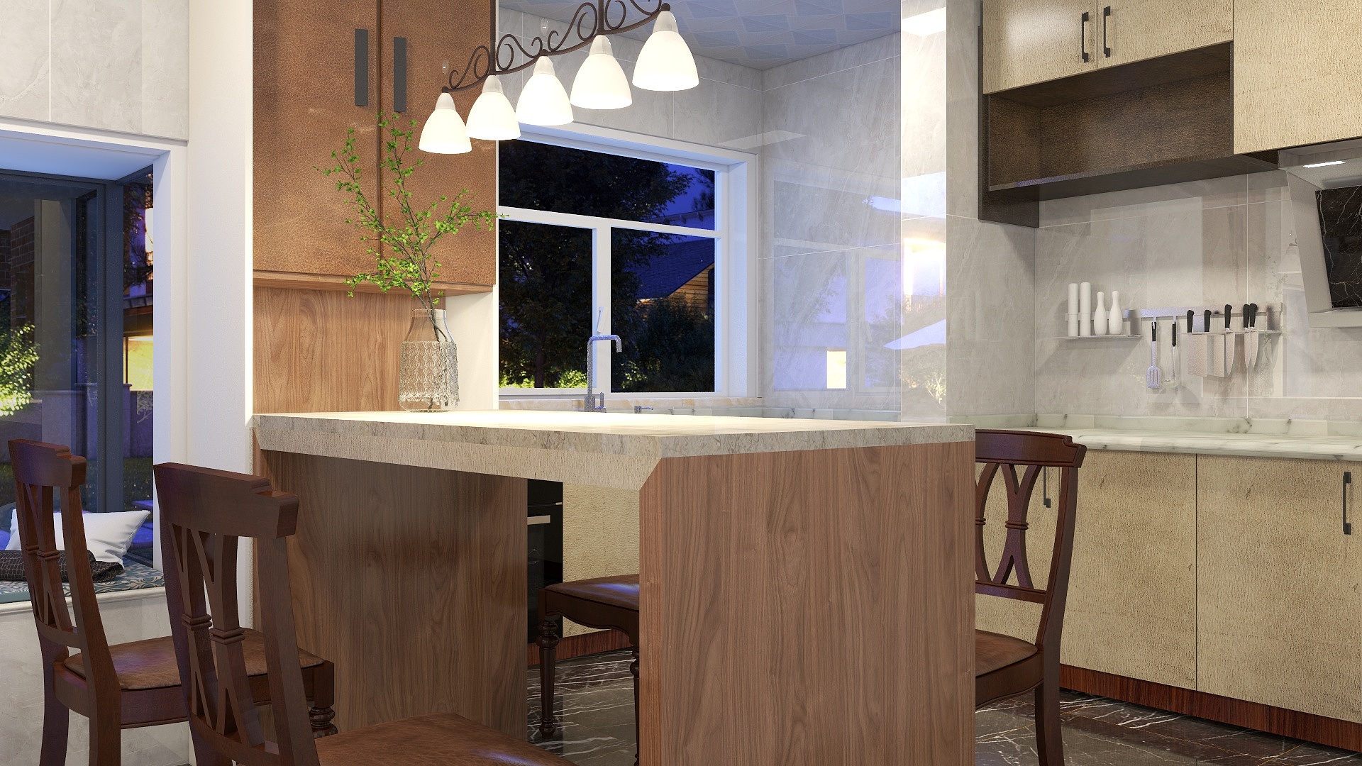 若然装饰设计工作室-考核户型-装修设计方案