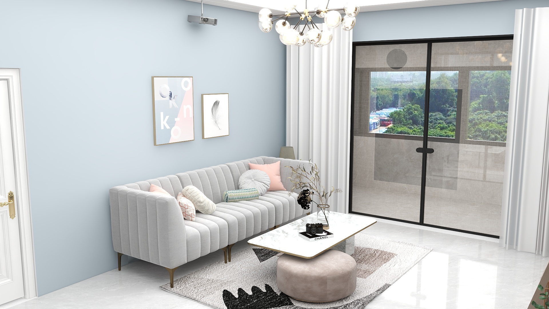 设计师高佳-西城名邸-装修设计方案