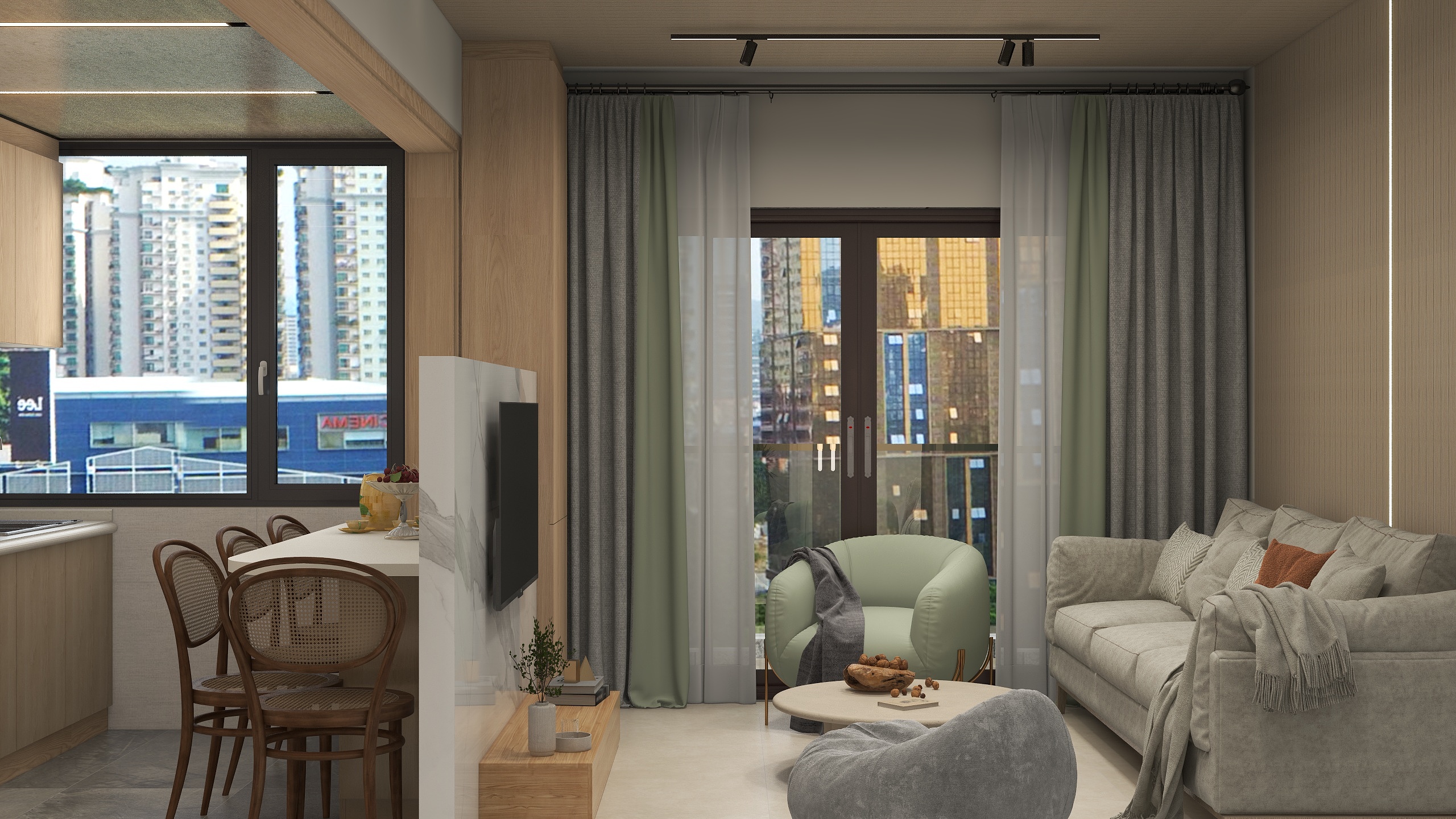 你就是自己的阳光-红树东岸-装修设计方案