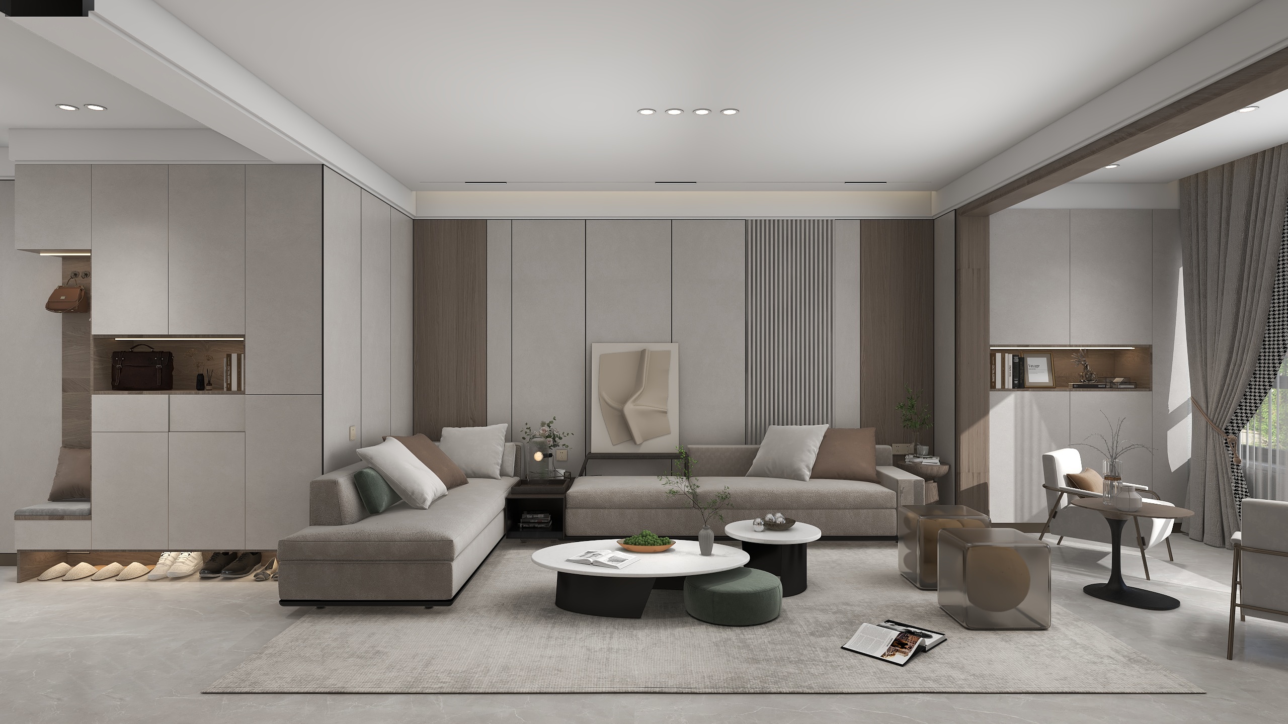 71全案设计-中天华府136㎡4室-装修设计方案