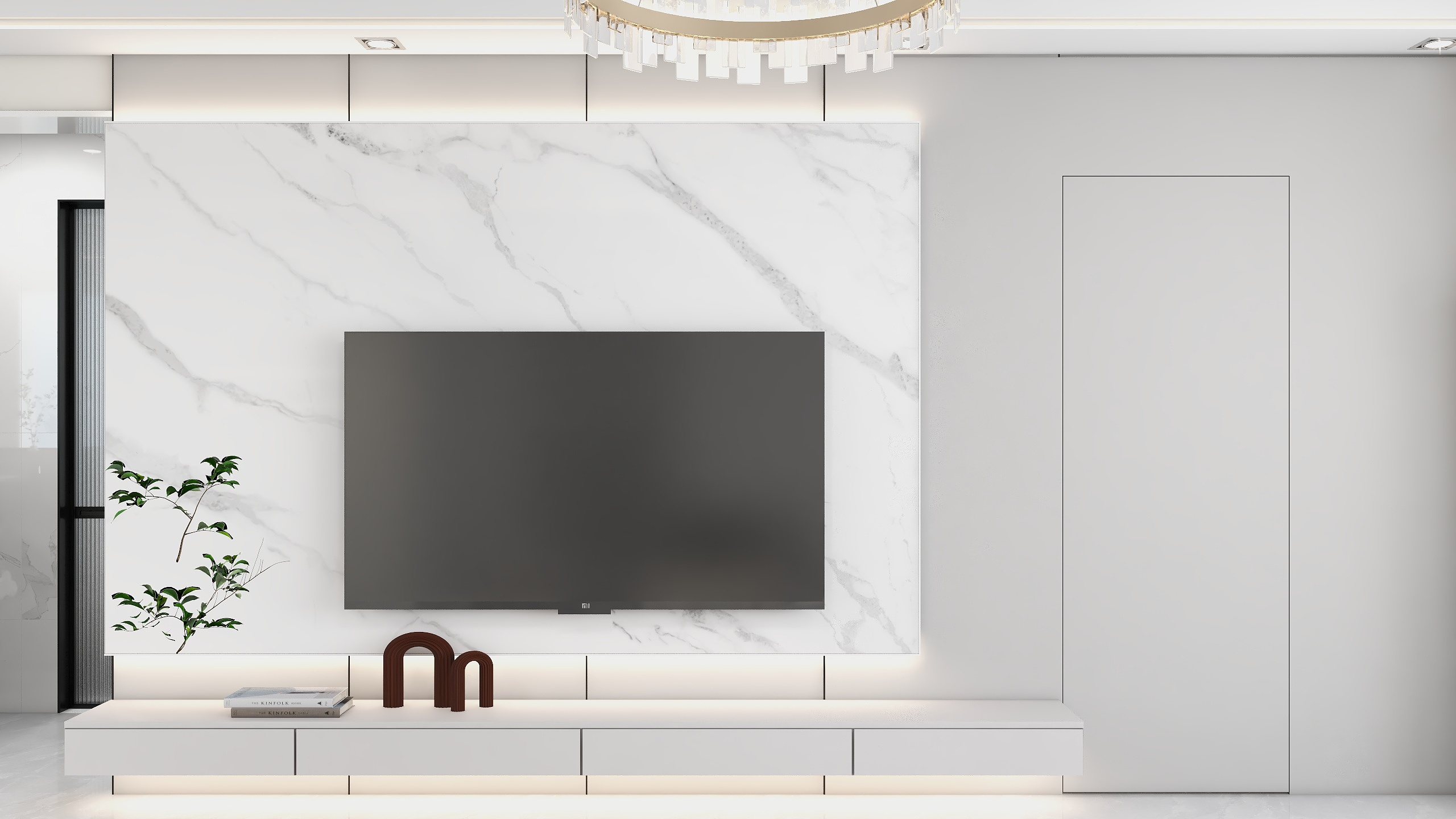 邓世斌-100㎡2室-装修设计方案