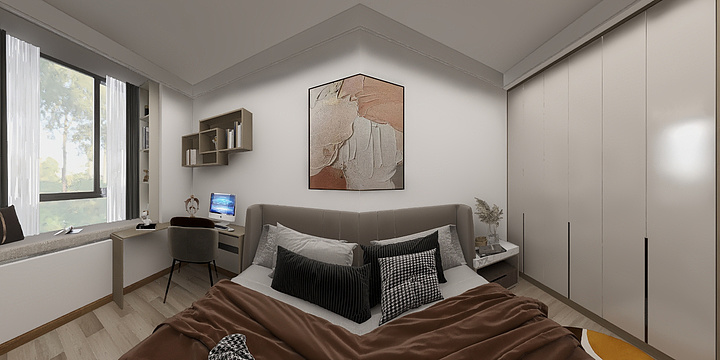 设计师小张15638211937-花样年悦城-装修设计方案