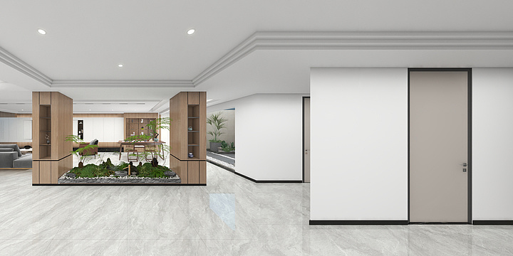 萧山蒙娜丽莎-香山别墅41幢-装修设计方案