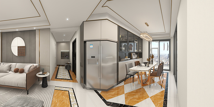 黄娅东-碧桂园8-1-801-副本-装修设计方案