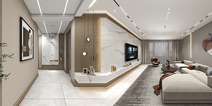 设计师马俊-紫城苑16号139-装修设计方案