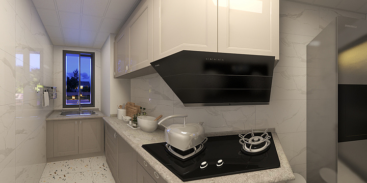 海平装饰-南市街花园9-2-1601-装修设计方案