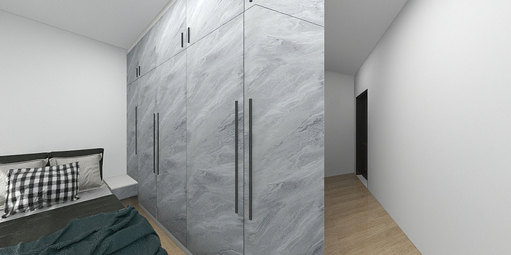 老铁定制-御东方B5-1103-装修设计方案