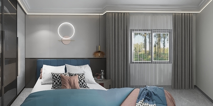 寒露阳-富地和苑谷(3)-装修设计方案