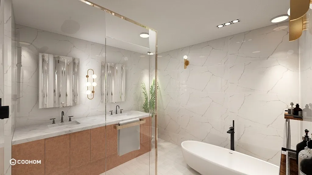 naumanhassan117的装修设计方案:Master Bathroom Redesigning