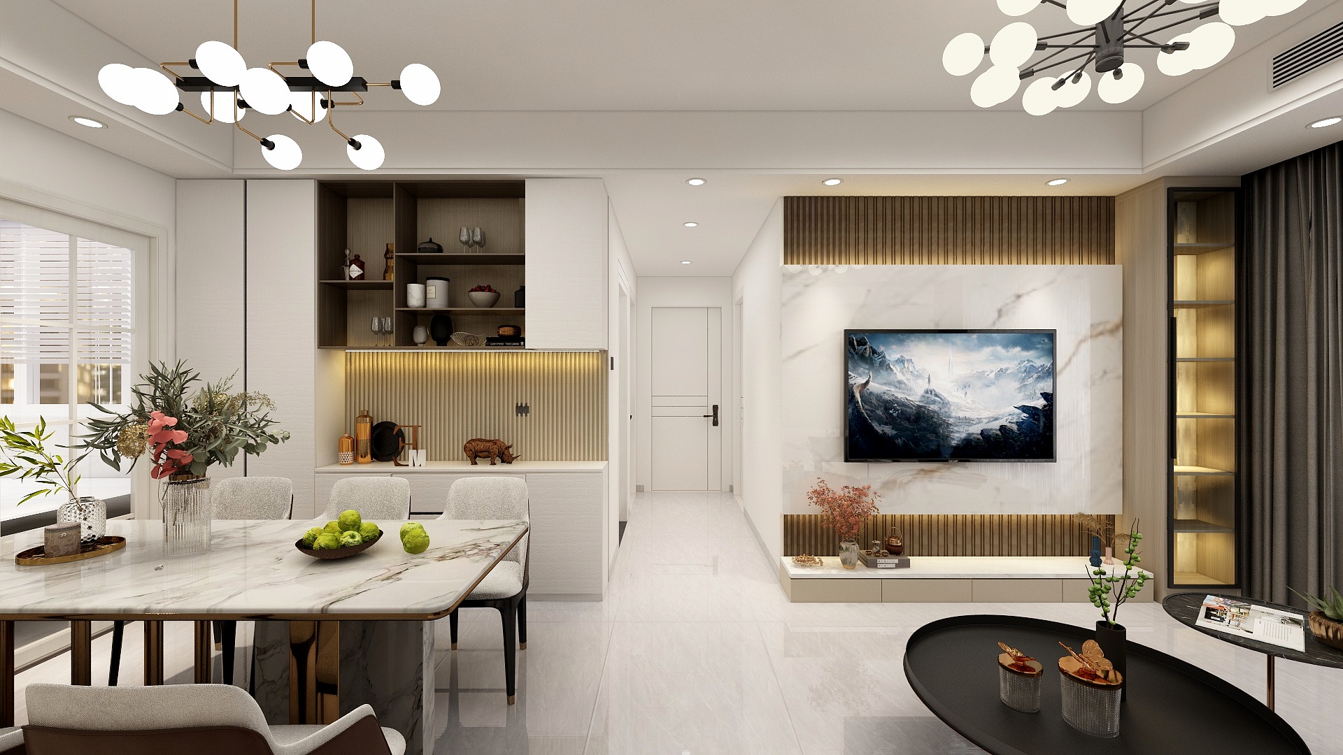 室内改造师小刘-裕豪苑1栋705.dwg-装修设计方案