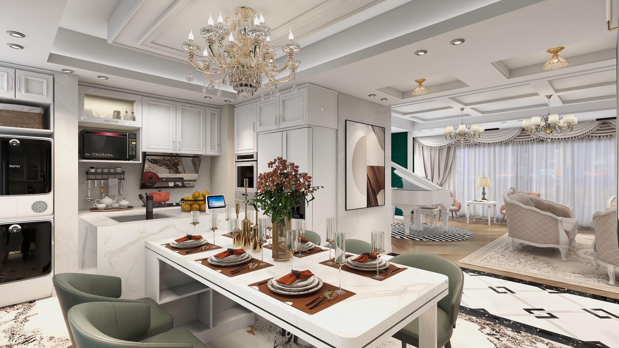 乐伊宁-125㎡3室202211-装修设计方案