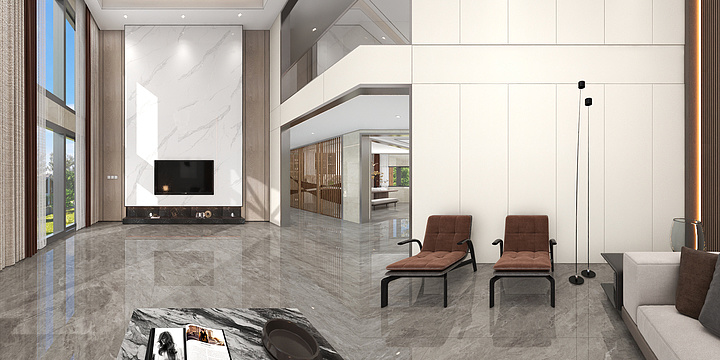 容桂KITO金意陶瓷砖-雅翠华庭陈总-装修设计方案