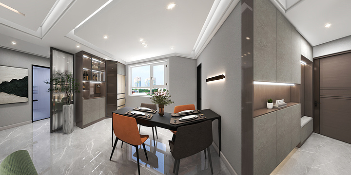 肆壹零-万浩7-1-1401-装修设计方案