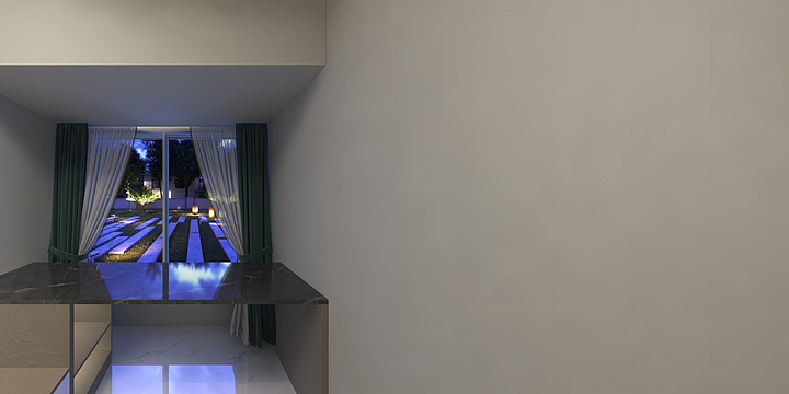 南宁福鑫全屋整装-绿城世界女儿房效果图-装修设计方案