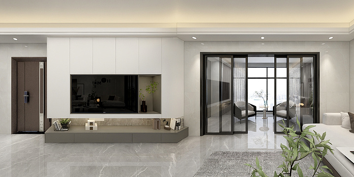 JaydenBJPF-雅瑶绿洲-装修设计方案