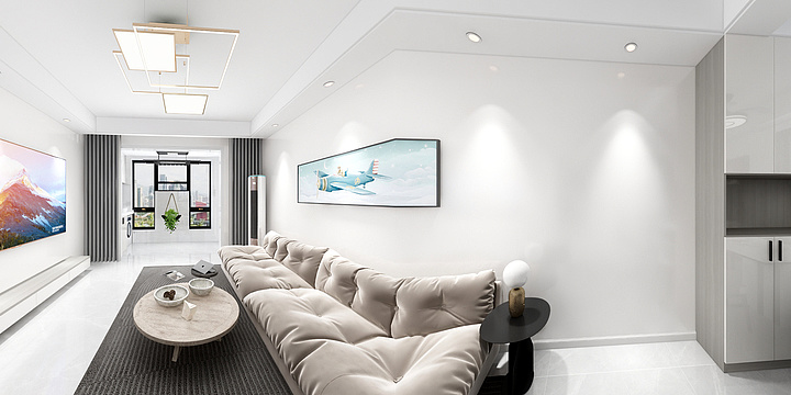 设计a2-秀水湾14-1803中户-装修设计方案