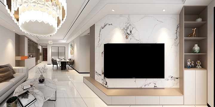 陕西天汇佳业装饰工程有限公司-金州府11-1103-装修设计方案