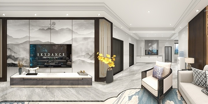 桂之皖设计-庞总自建房-装修设计方案