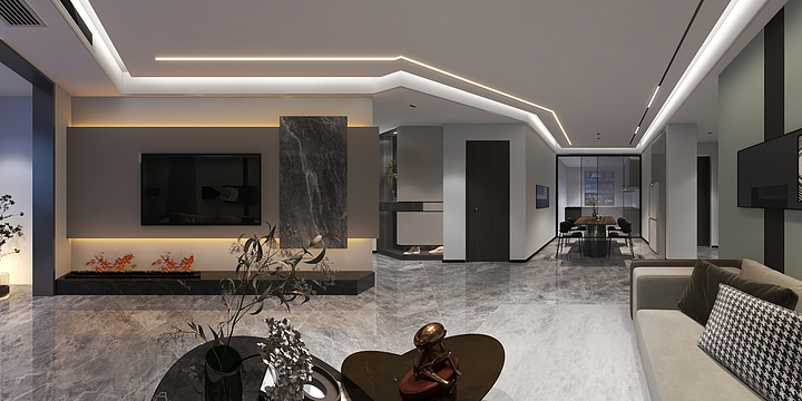 装饰設计-桃城壹号-装修设计方案