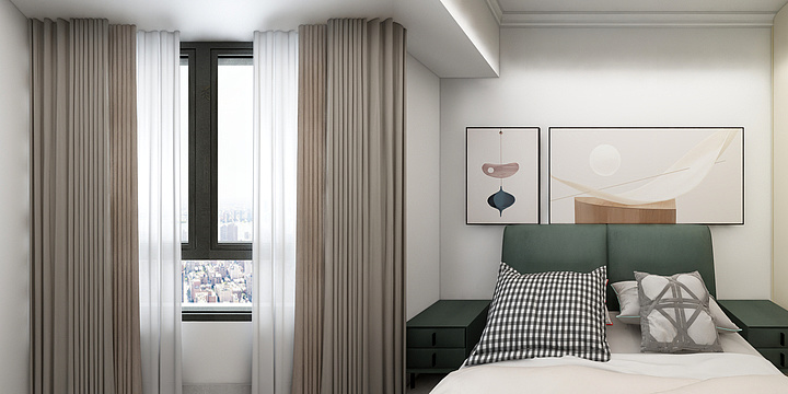 X一L设计一Bin-长通熙园7-2-504-装修设计方案