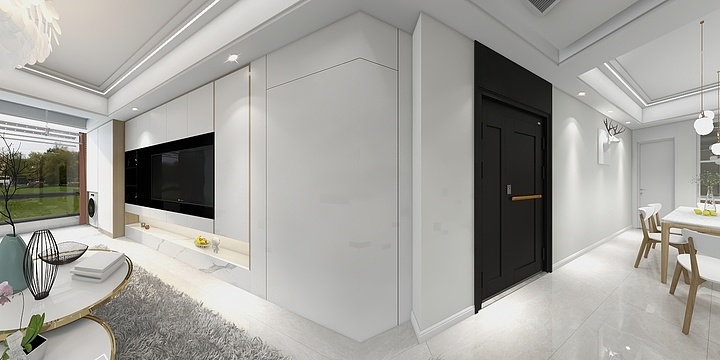 安庆設计-皖江府4栋1101室-装修设计方案