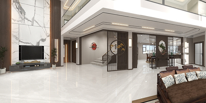 保定拓韵装饰-自建别墅-装修设计方案