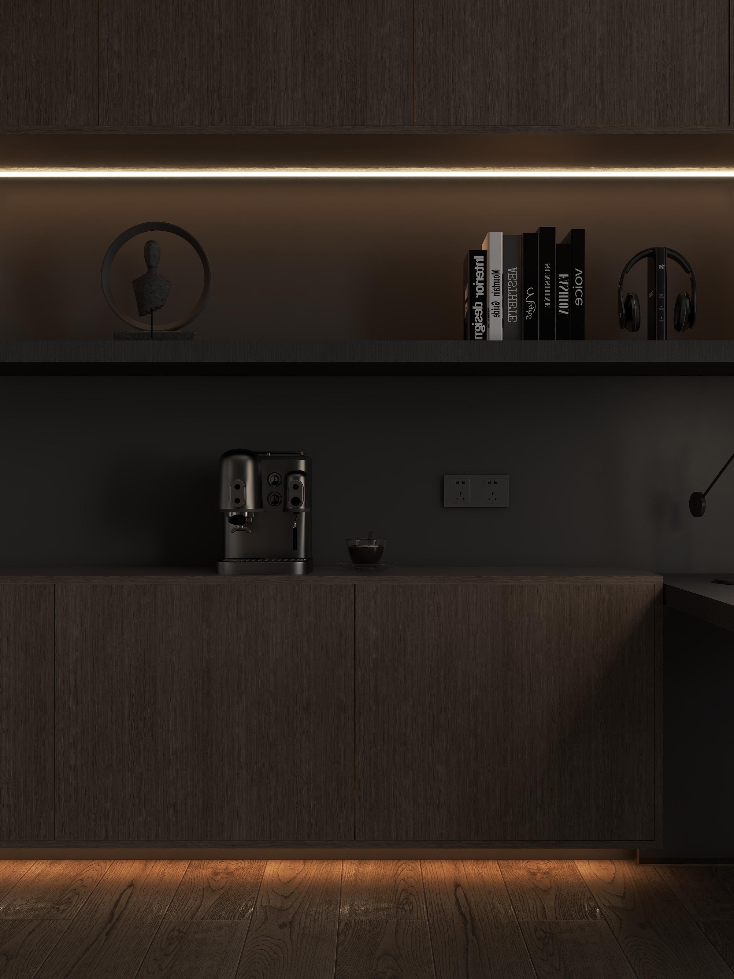 十里Ltw-书房-装修设计方案