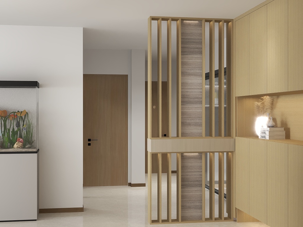 九九岛软装全案设计-永和府9-2304-装修设计方案