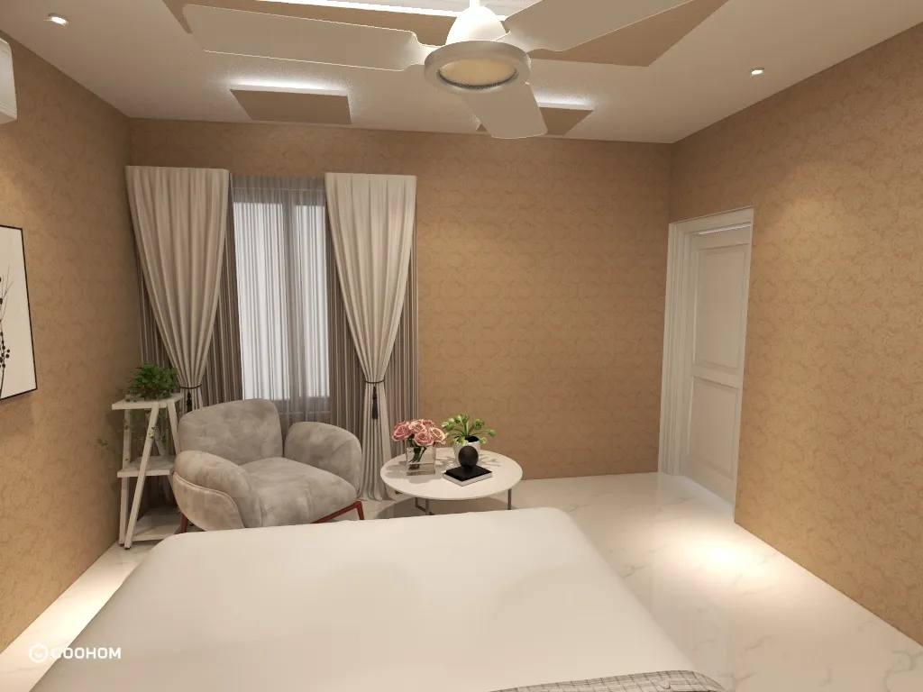 Hanisha的装修设计方案:MORDEN STYLE BEDROOM