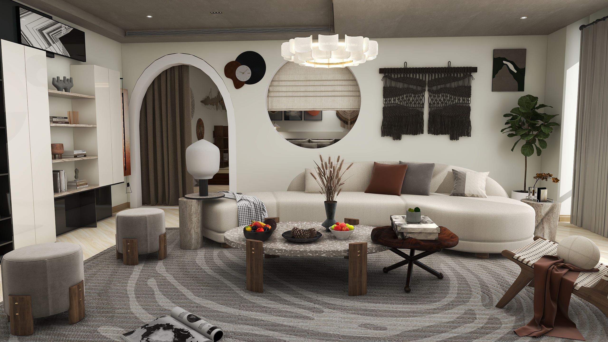 乐园L-曾婷做的民宿装修效果图