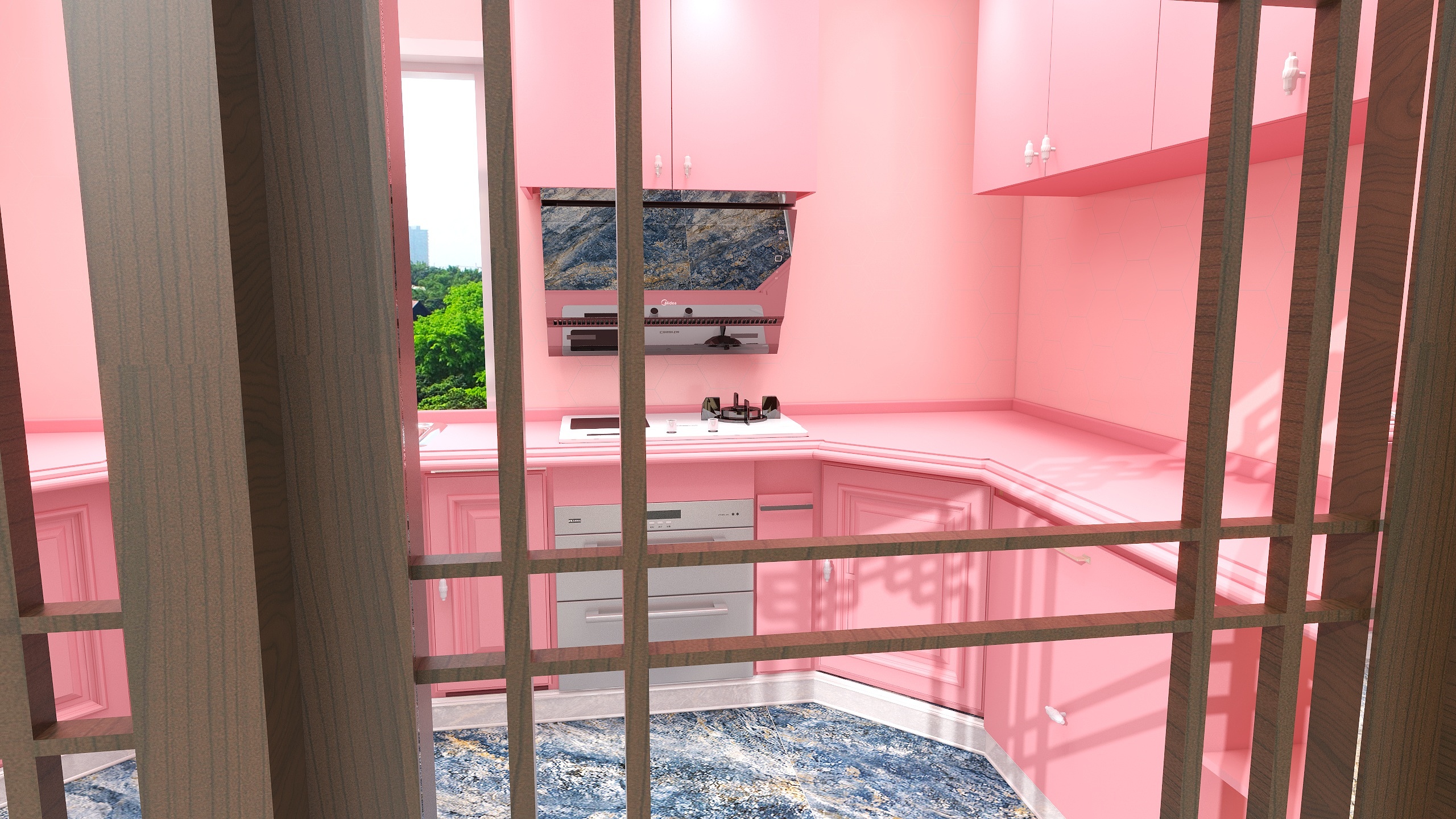 张海军-天山熙湖-装修设计方案