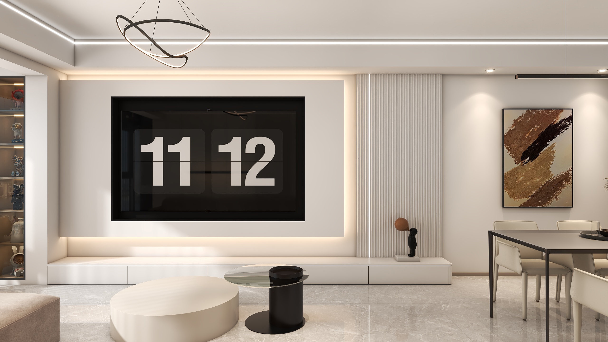 顾海涛.-绿城明月江南96㎡3室装修效果图