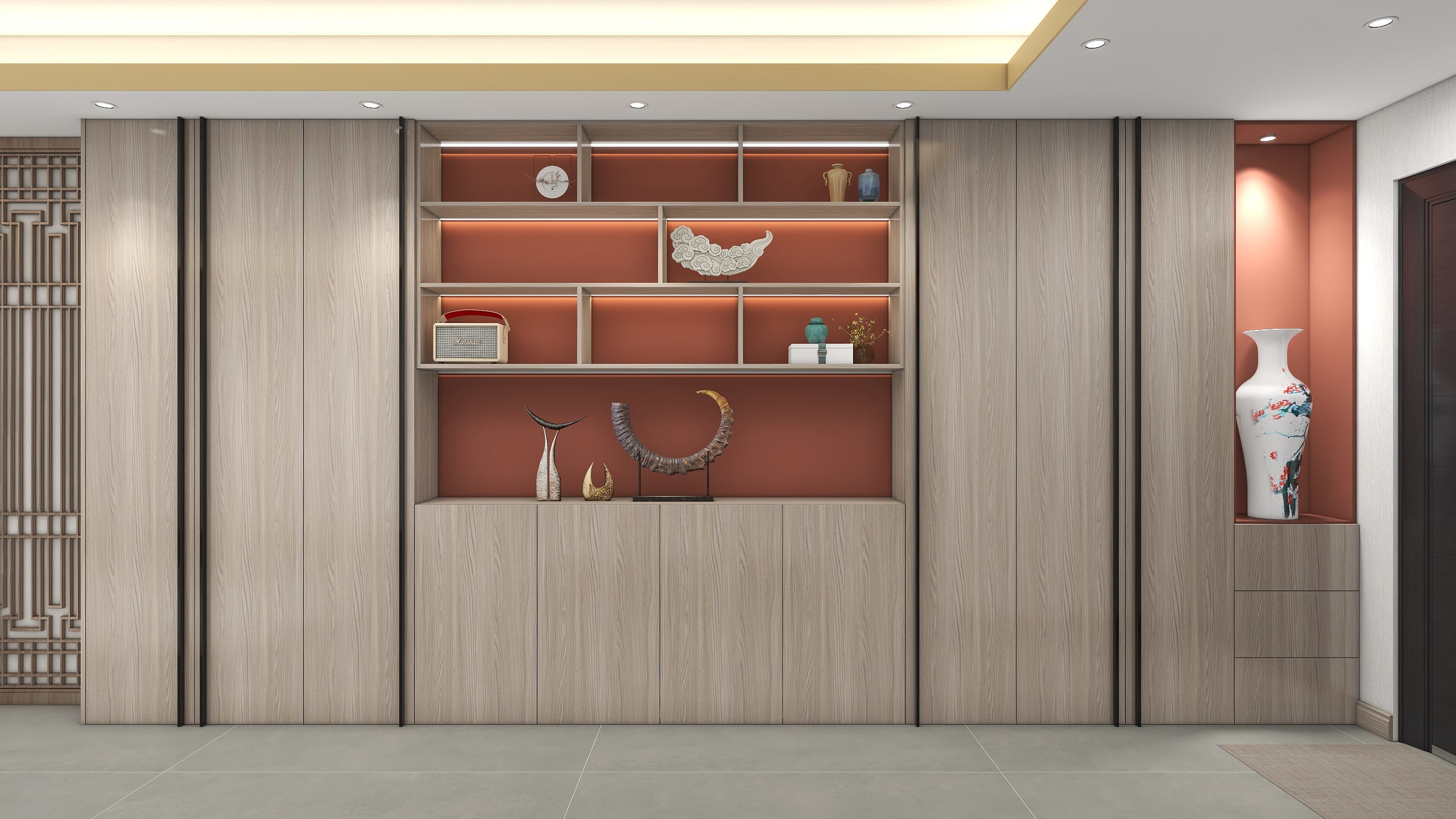 是小猪先生啊-silktouch+新中式·新世界+朱延桃-装修设计方案