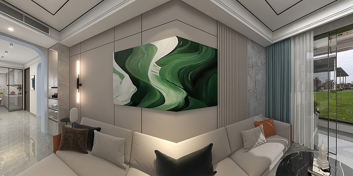 oldchi-PT.dwg-装修设计方案