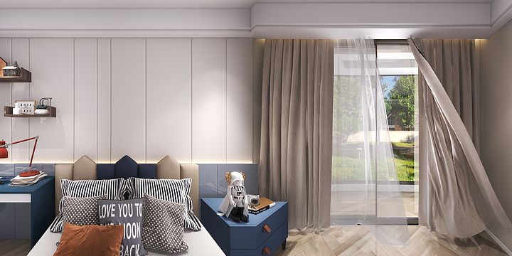 梵悦装饰设计唐-玲珑府大平层-装修设计方案