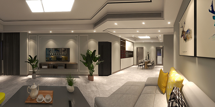 牧马人a-原融万科方案2-副本-装修设计方案