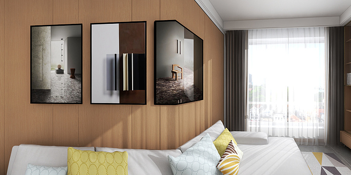 轻纱羽仪-渔人码头客餐厅-装修设计方案