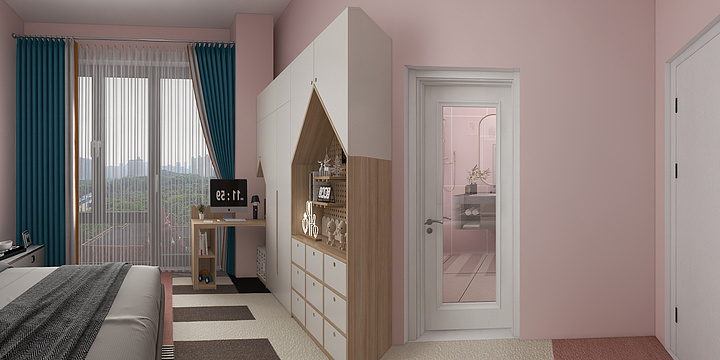 肖肖Kxvb-姚安88平方-装修设计方案