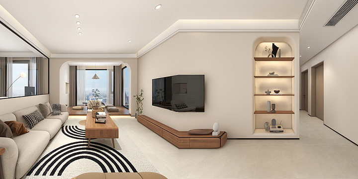 calm22-东江学府-装修设计方案