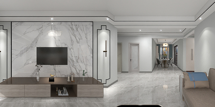 风水前置设计师王宁-东渥罗子120.dwg-装修设计方案