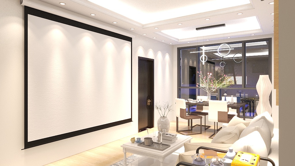 小张不是小张-后现代城-装修设计方案