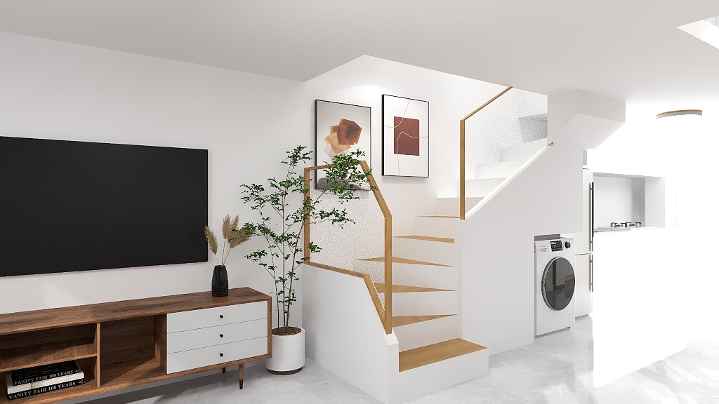 asap墨鱼-海西loft-装修设计方案