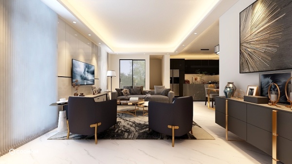 kaizen_2829的装修设计方案residential house