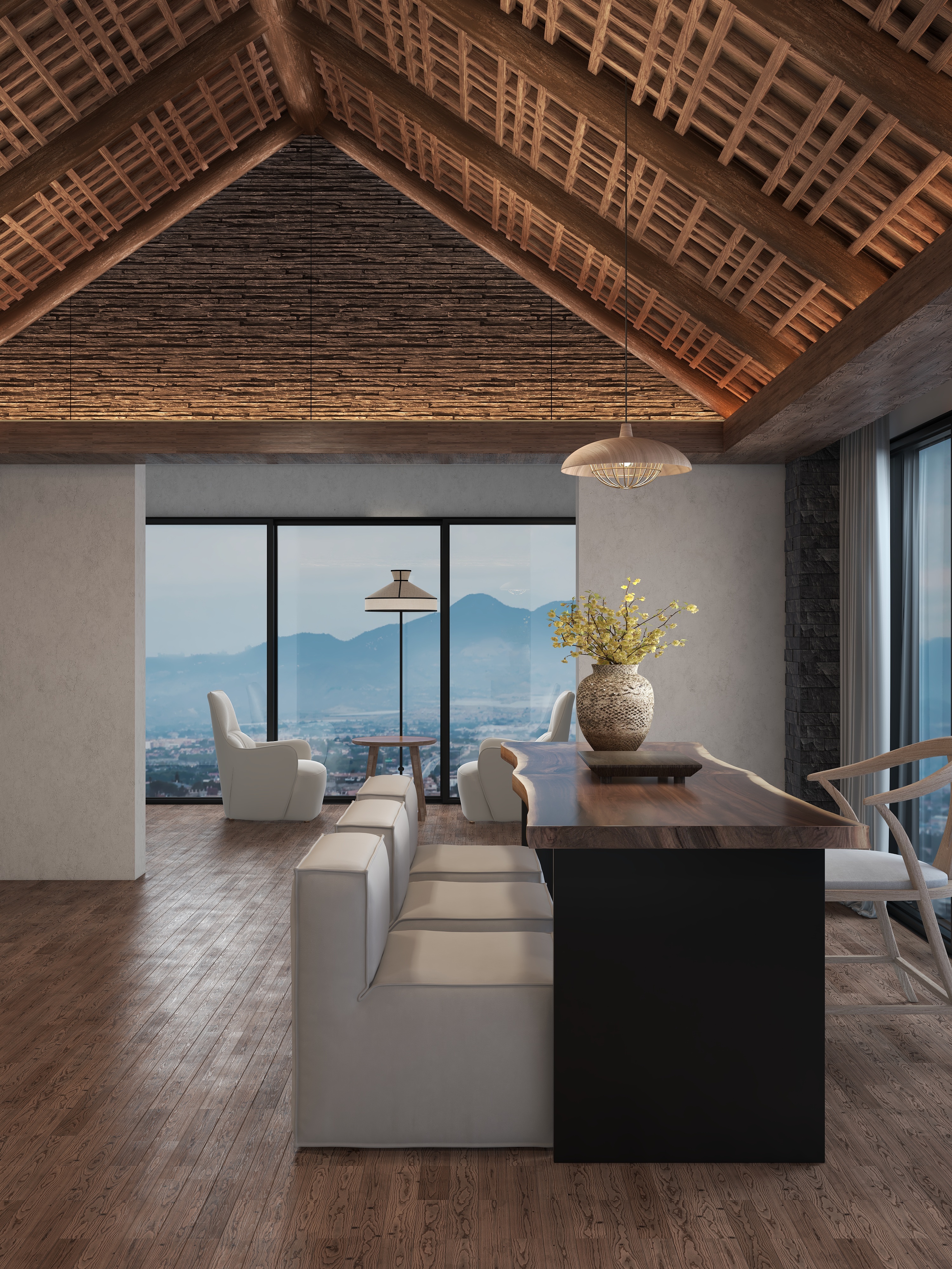 王Pan-大师案例|腾冲泊度度假酒店|张灿-副本-装修设计方案