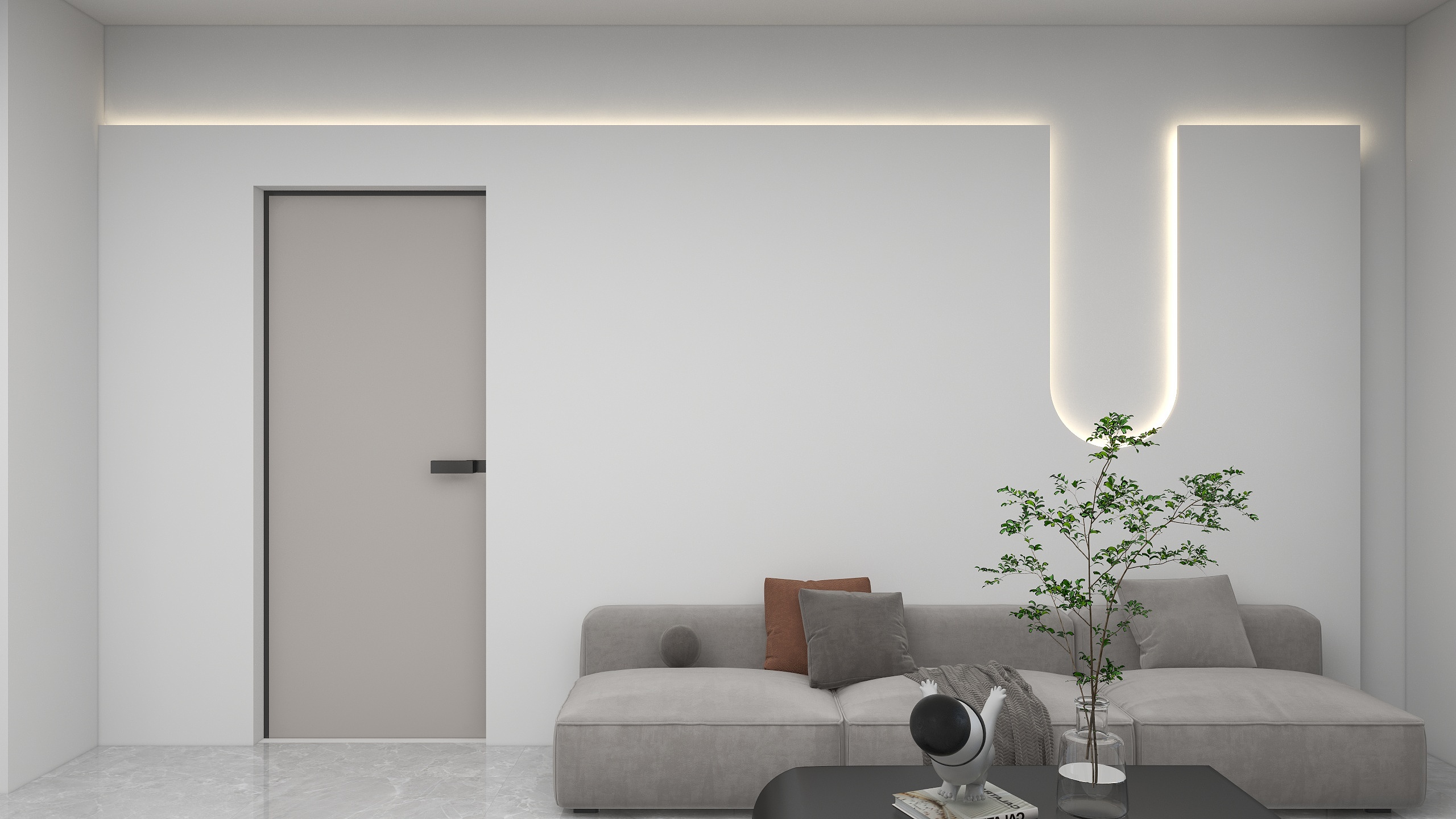 洛克设计Look-和光晨悦 110.dwg-装修设计方案